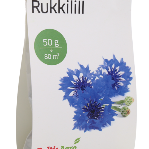 Rukkilill 50g,söödavad õied,kodumaised meetaimed,ravimtaimede kasvatamine,rukkilill