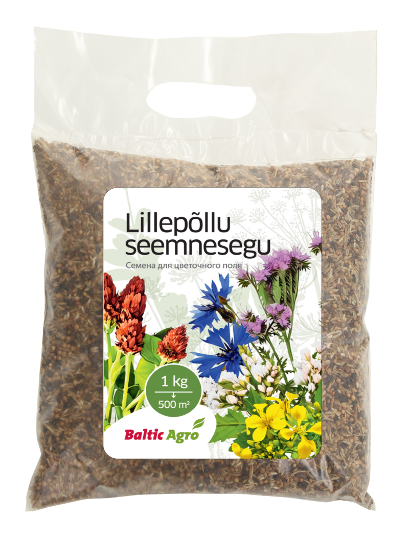 lillepõllu seemnesegu 1 kg Lillepõllu,Lillepõllu seemnesegu 1 kg