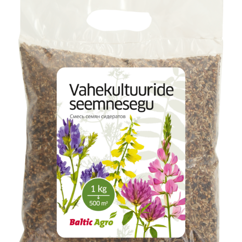 Vahekultuurid,Vahekultuuride seemnesegu 1 kg