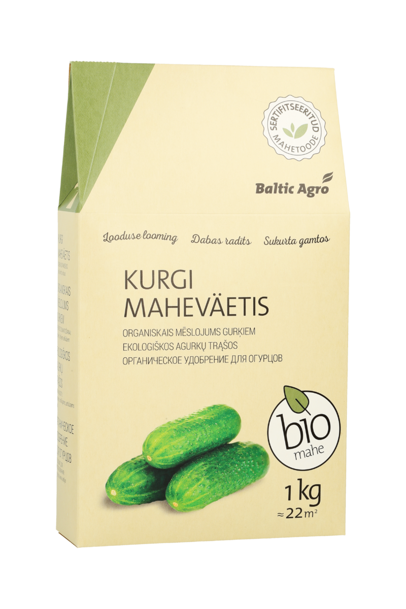 kurkun luomulannoite,orgaaninen lannoite,luonnonmukainen kurkkulannoite,luomuviljely,ekopuutarha