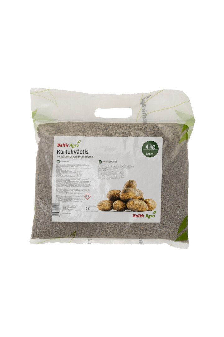kartuliväetis 4kg väetis kartulile,saagikuse tõstmine,aiaväetis