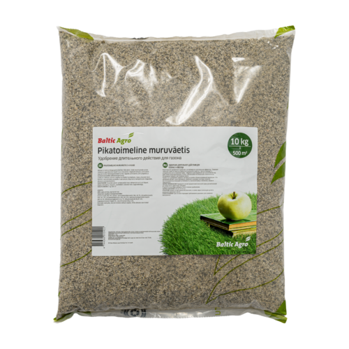 Pikatoimeline muruväetis 3-4 kuud 10kg