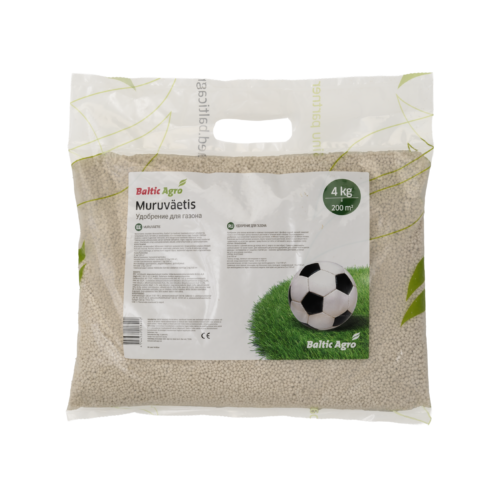 muruväetis 4kg Газонное удобрение