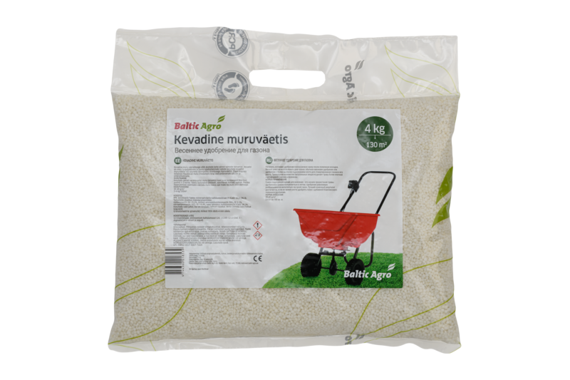 Spring lawn fertilizer 4kg