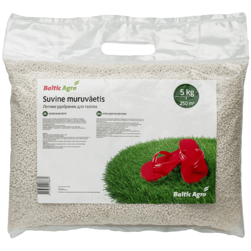 Kesälannoite nurmikolle 5 kg