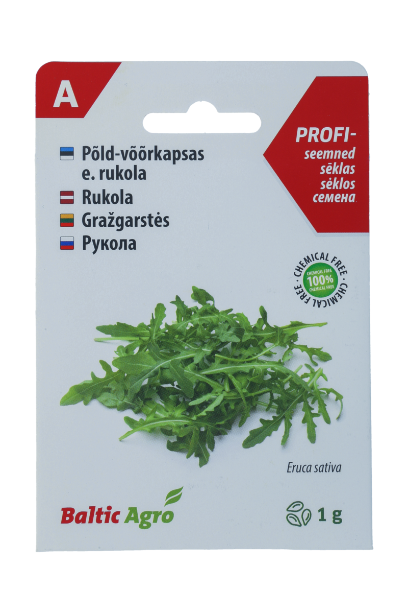 maitsetaimede seemned,vitamiinirikas salatiroheline,kiirekasvuline potipõllundus,rukola kasvatamine aknalaual,pikantne ürdiaed