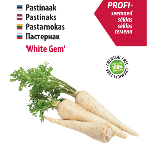 Parsnip White Gem
