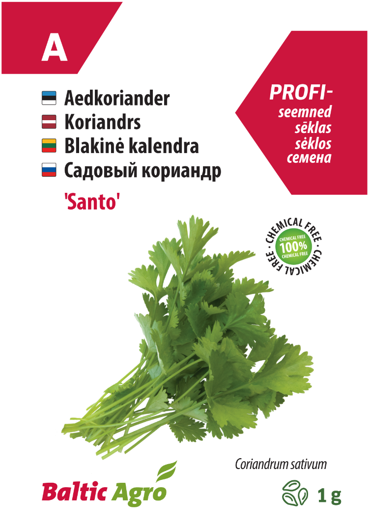 Santo,Koriander Santo