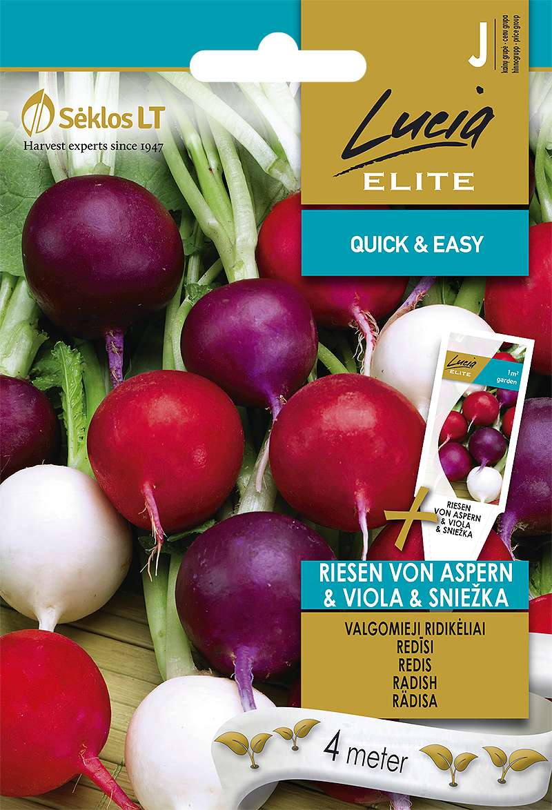 REDIS RIESEN VON ASPERN & VIOLA & SNIEŽKA (SEEMNELINT)