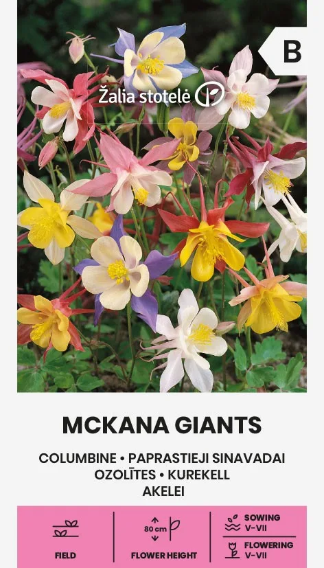 KUREKELL MCKANA GIANTS