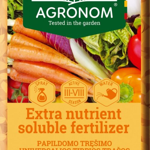 Универсальное растворимое дополнительное удобрение 150 г.