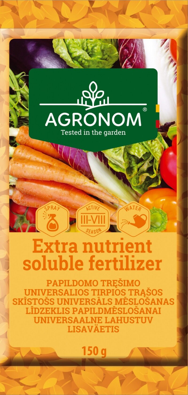 4770168907539 Yleinen Liukeneva Lisälannoite 150g