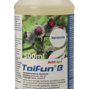 taifun b yleistehokas rikkakasvien torjunta-aine 500 ml