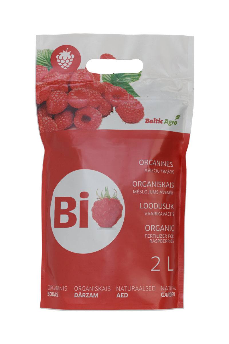 Natural raspberry fertilizer 2l
