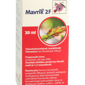 Mavrik 2F 30 мл средство для борьбы с вредителями, инсектицид Mavrik – инсектицид 30 мл для борьбы с вредителями картофеля.