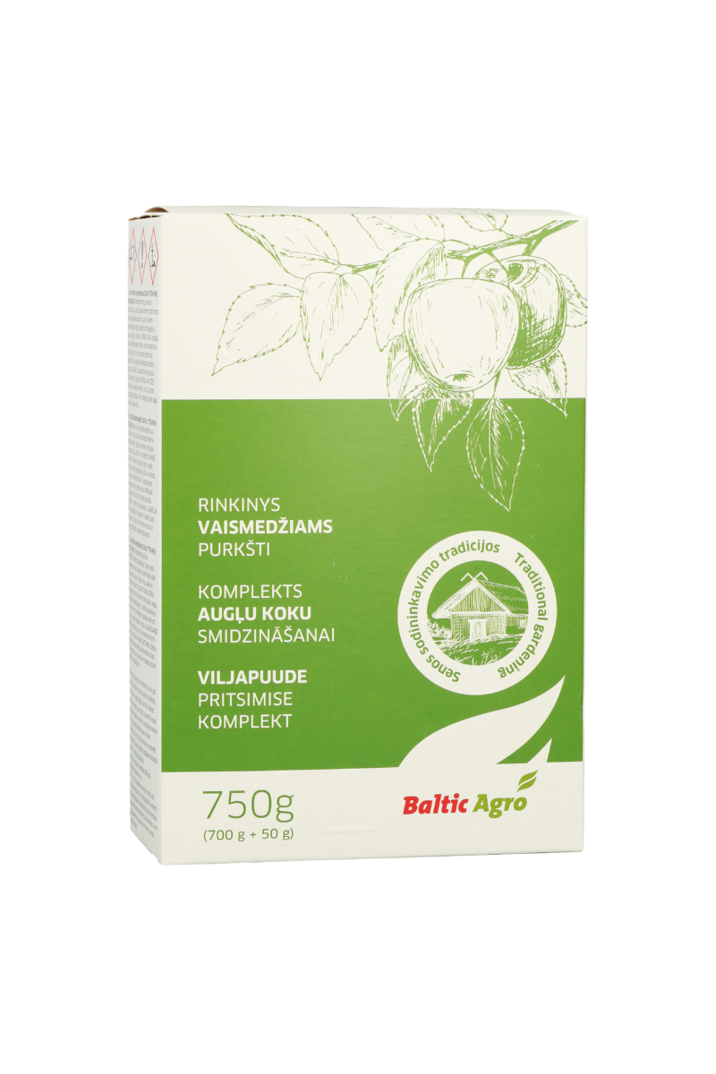 Fruit Tree Spraying Kit 750g