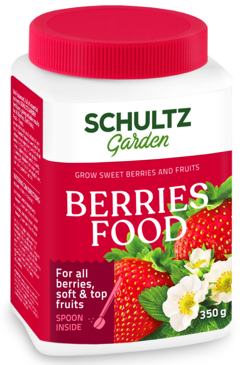4779030510402 Marjaväetis Schultz aeda, 350g, magusad marjad.
