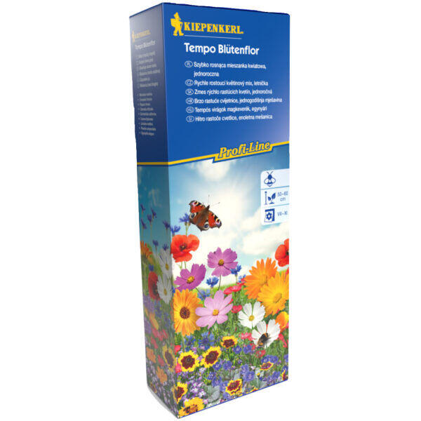 Lilleseemnesegu Tempokas õitemeri 130g