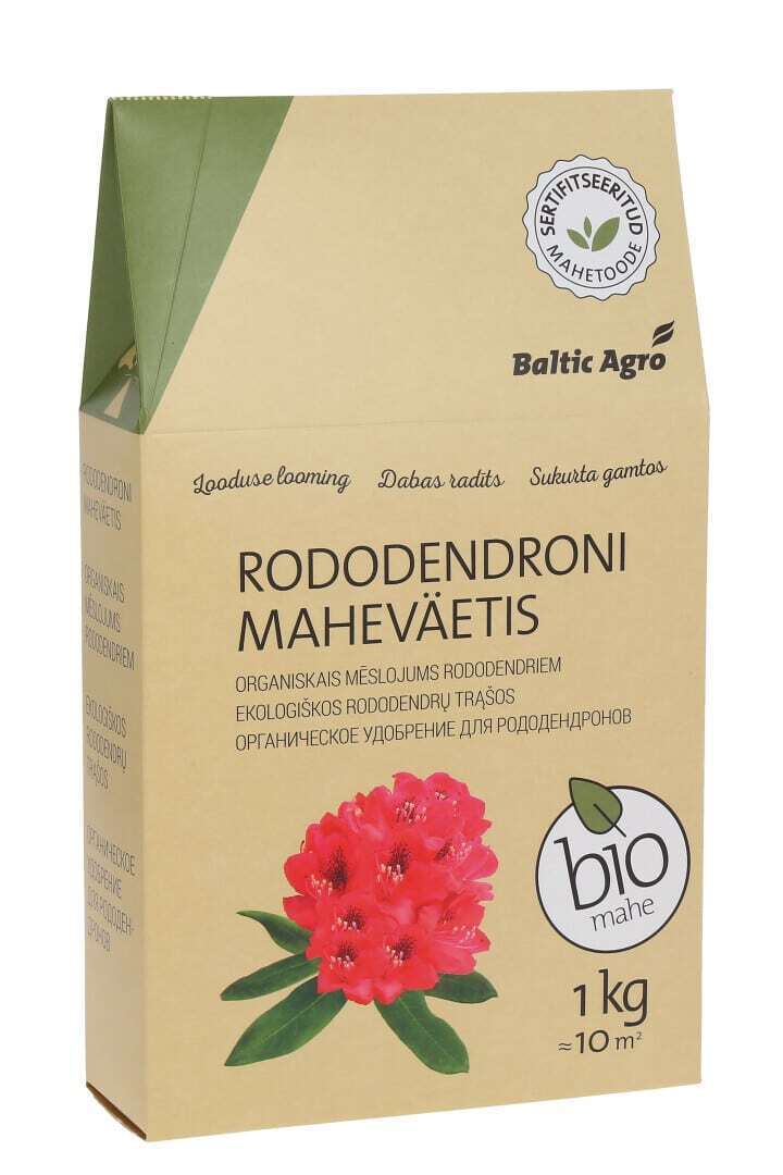 Organic rhododendron fertilizer 1kg