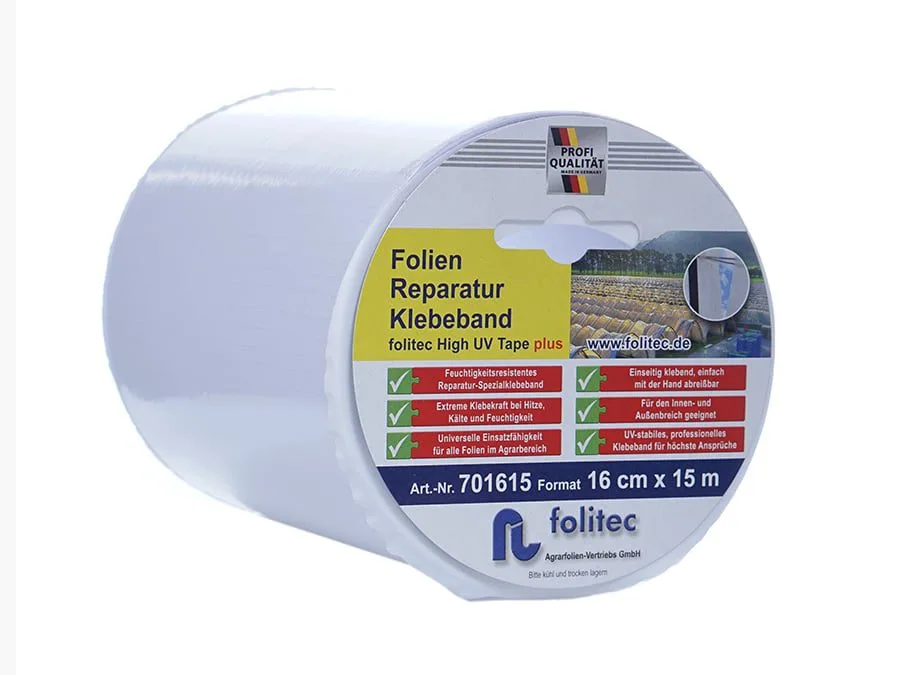 Kasvuhoonekile teip 16cm x 15m Folitec