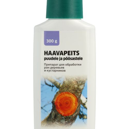 Haavanhoitoaine puille ja pensaille 300 g