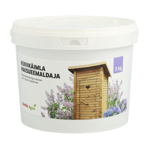 Kuiva WC:n hajunpoistaja 3 kg