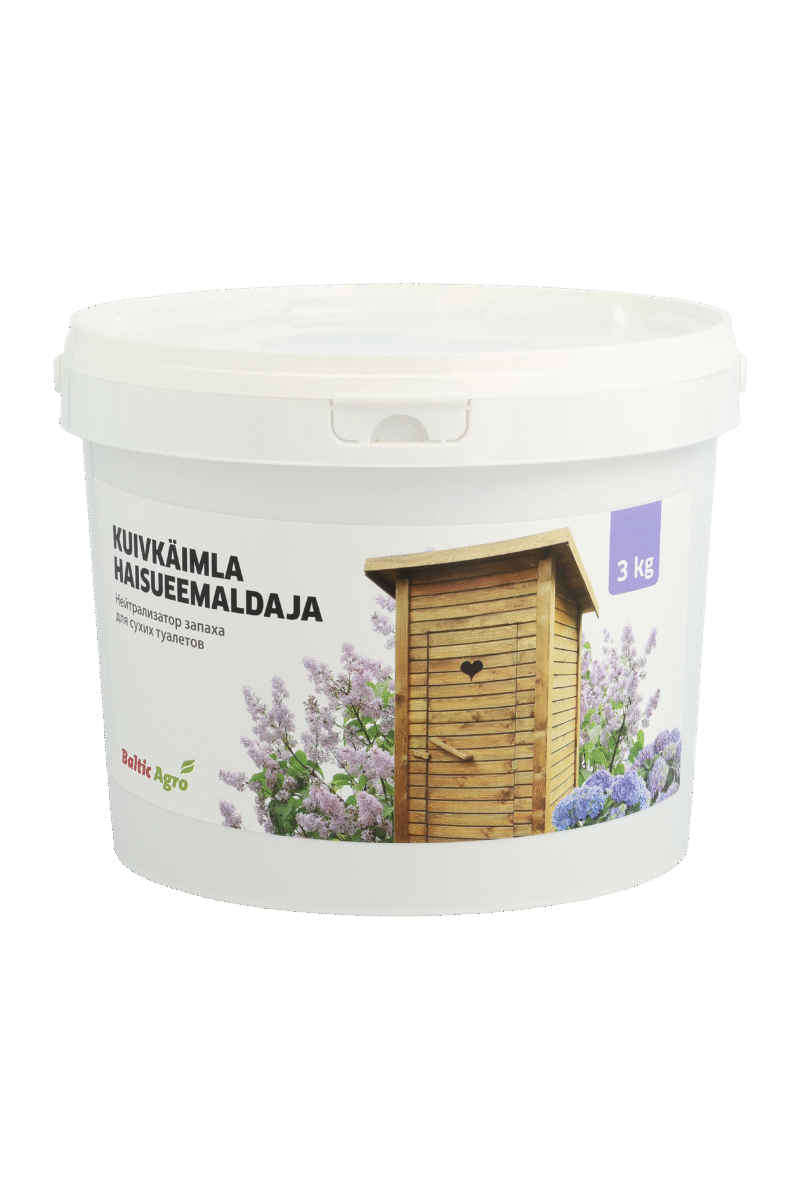 Kuivkäimla haisueemaldaja 3kg