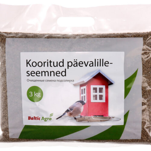 Kuoritut auringonkukansiemenet 3 kg
