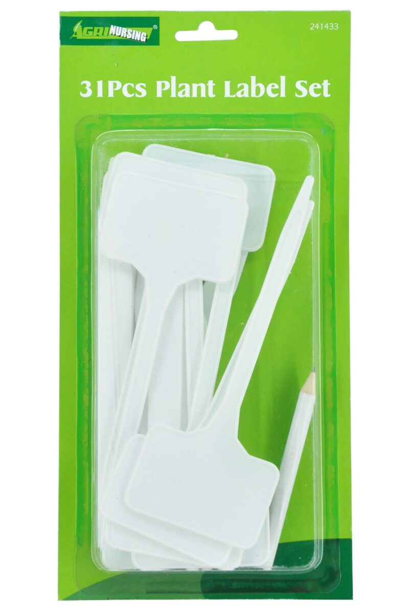 пластиковые этикетки белые Пластиковые этикетки белого цвета, 15 штук