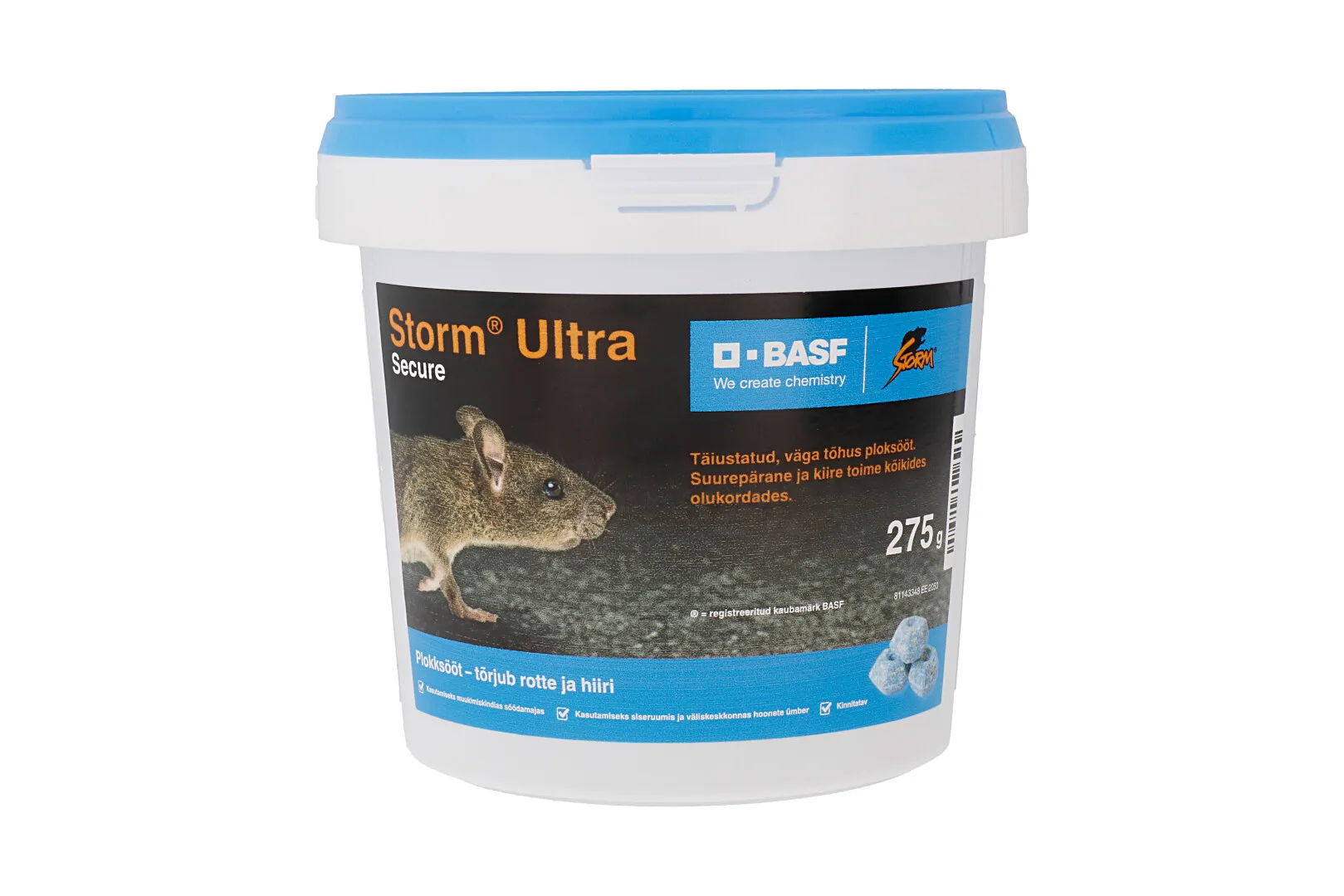 rotimürk,Hiire ja rotimürk Storm Ultra 275g