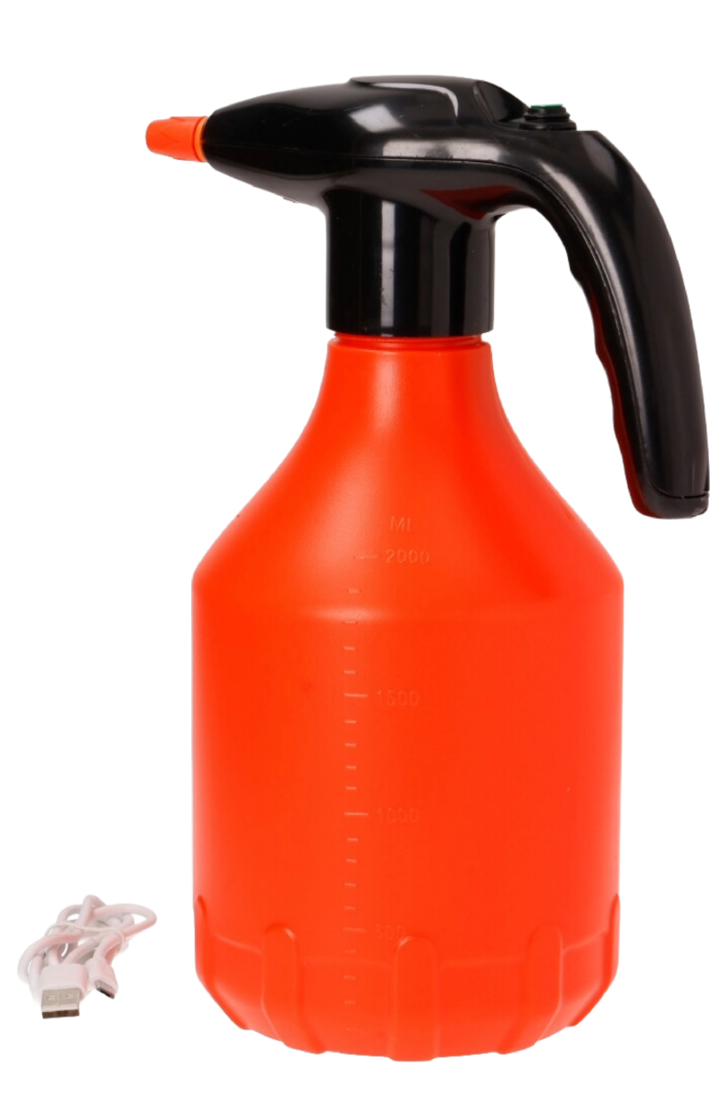 elektriline lilleprits,liitiumakuga prits,Magy 2L,automaatne aiaprits,väetise pritsimine