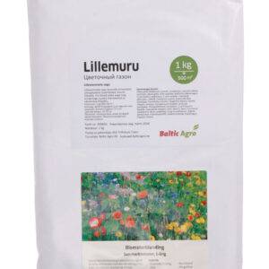 Lillemuru seeme,õiemuru rajamine,liigirikas muru,looduslik aed,meetaimede seemned,hooldusvaba muru