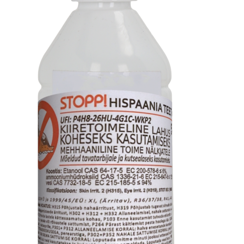 hispaania teeteo sprei 500ml,nälkjate tõrjevahend,teetigude hävitamine aias,ohutu nälkjatõrje
