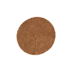 Coconut mat round d 37cm - Image 1