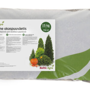 Осеннее удобрение для хвойных растений 15 кг, удобрение для хвойных.