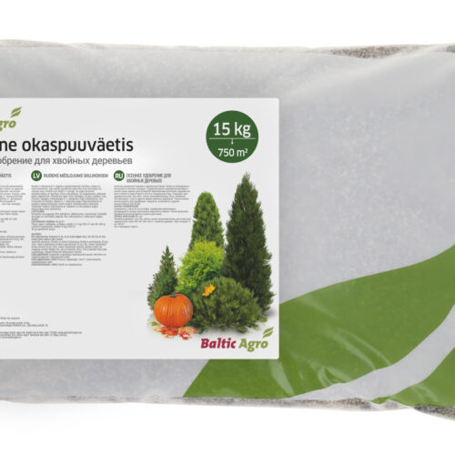 sügisene okaspuuväetis 15kg Sügisene okaspuuväetis 15kg