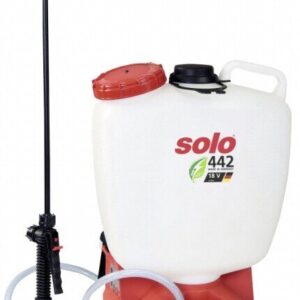 Solo 442 akutoitel prits Solo 442 akutoitel prits, ideaalne aiatöödeks ja pritsimiseks, 18V aku ja reguleeritav pihusti.