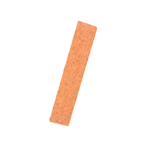 Korktükk, looduslik korkmaterjal, mõõtmed 10x3 cm, sobib käsitööks ja DIY projektideks.