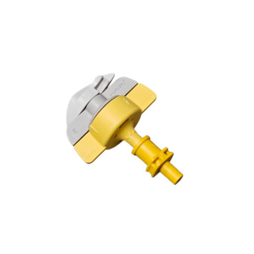 Желто-серая насадка.