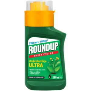 Umbrohutõrje Roundup Ultra 250 ml