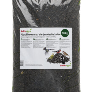 Päevalilleseemned,Päevalilleseemned aia- ja metsalindudele 10kg,linnusöök,aialinnud,metsalinnud,talvine lisatoit,looduskaitse,lindude toitmine,10kg