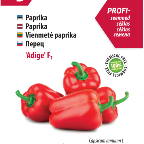 Sweet pepper 'Adige' F1
