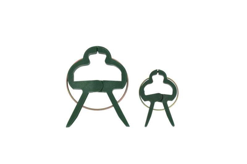 kinnitusklambrid taimedele 4,8x3,5+7x5,5cm (10+10) Kinnitus klambrid,Kinnitusklambrid taimedele