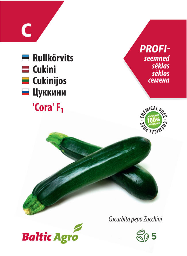 Roller squash 'Cora' F1