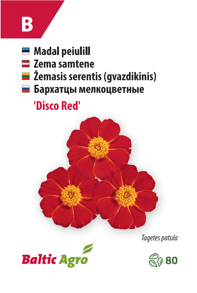 Peiulill 'Disco Red'