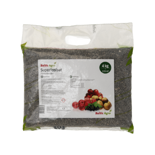 Affordable phosphorus fertilizer, Superphosphate 4kg, potato fertilizer, autumn fertilizer for fruit trees, garden fertilizers sale