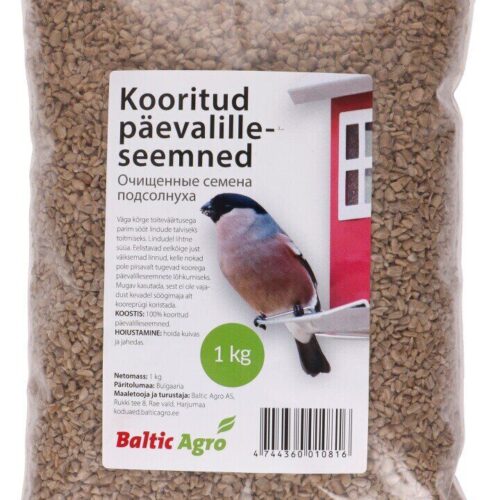 Kuoritut auringonkukansiemenet 1 kg
