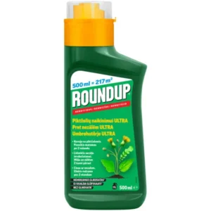 Umbrohutõrje Roundup Ultra 500 ml