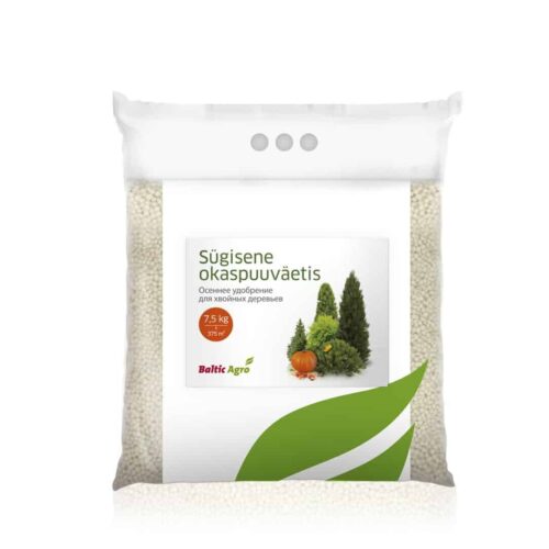Sügisene okaspuuväetis 7,5kg