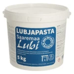 Saaremaa Lubipasta 5 kg, traditsiooniline lubrikant, mis tagab sujuva ja tõhusa töötamise mitmesugustes rakendustes.